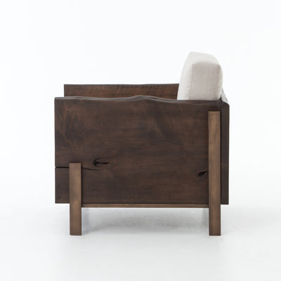 product image for Woodrow Armchair In Bennett Moon 13