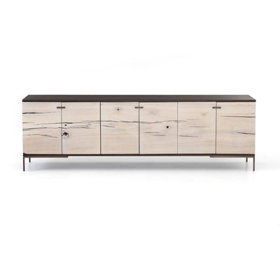 product image of Cuzco Media Console In Bleached Yukas 553