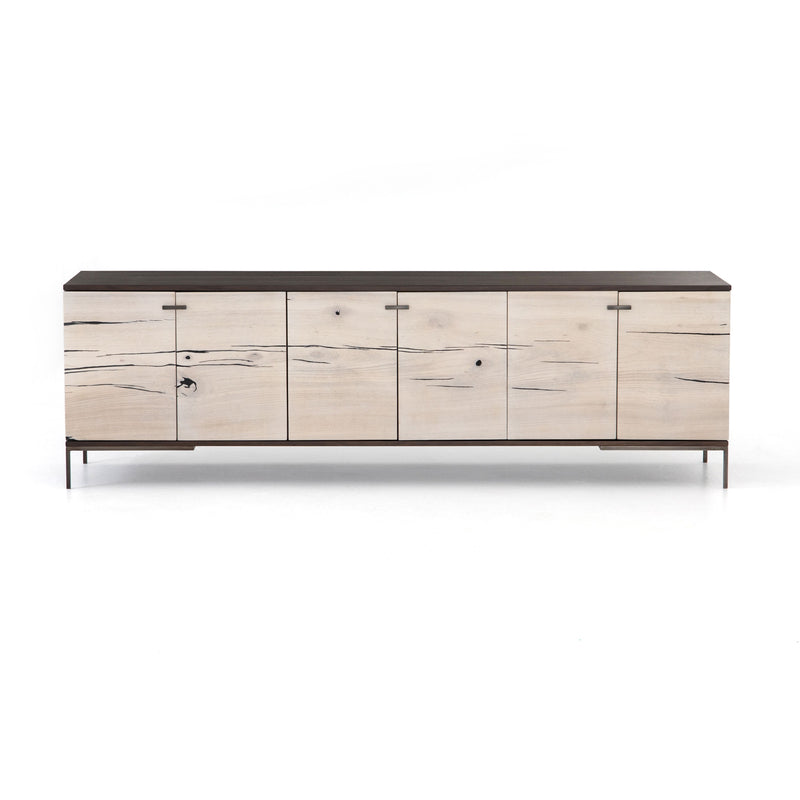 media image for Cuzco Media Console In Bleached Yukas 280