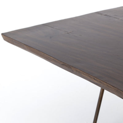 product image for rocky dining table in smoked saman 4 28