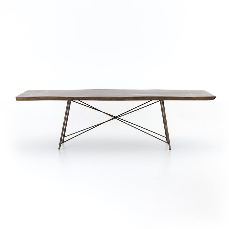 media image for rocky dining table in smoked saman 8 21