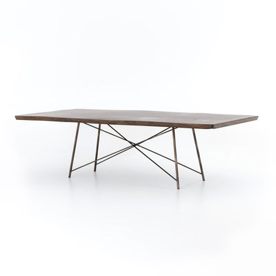 product image for rocky dining table in smoked saman 1 53