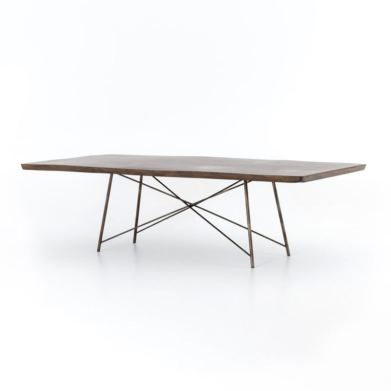 media image for rocky dining table in smoked saman 1 219