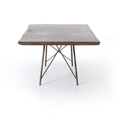 product image for rocky dining table in smoked saman 2 84