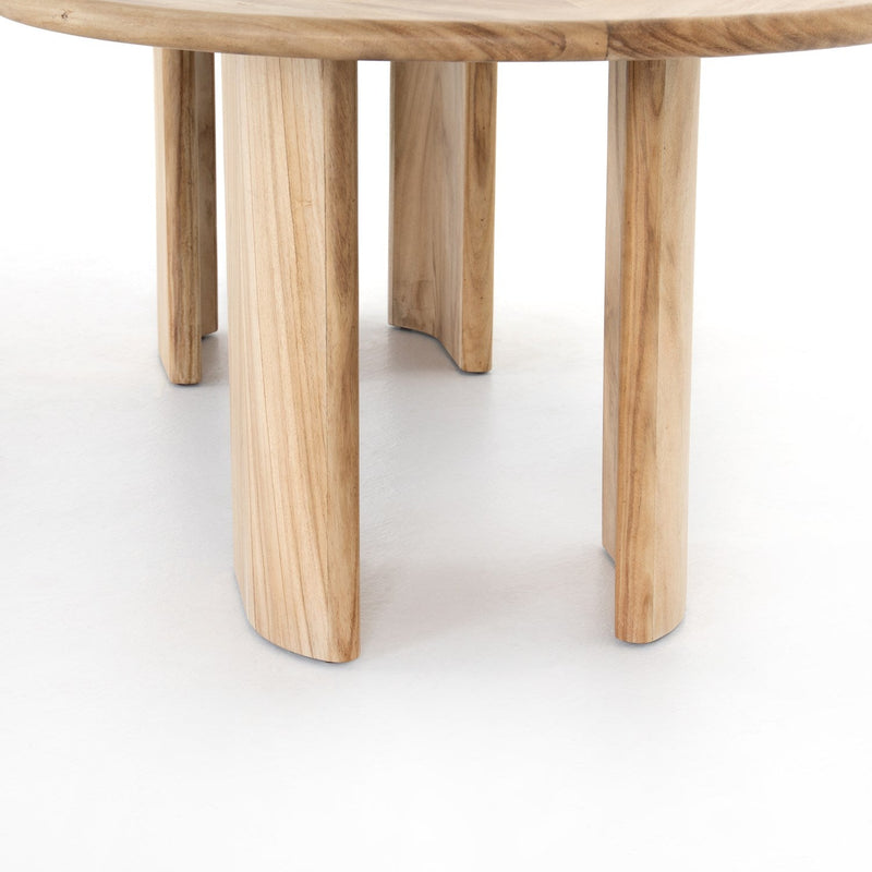 media image for lunas oval dining table new by bd studio 104276 002 17 212