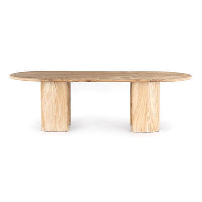 product image for lunas oval dining table new by bd studio 104276 002 19 10