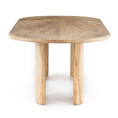product image for lunas oval dining table new by bd studio 104276 002 4 4