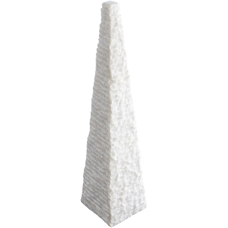 media image for Uxmal UXM-001 Sculpture in White by Surya 224