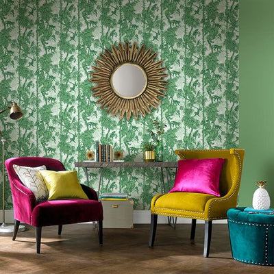 product image for Ubud Wallpaper in Palm from the Exclusives Collection by Graham & Brown 9