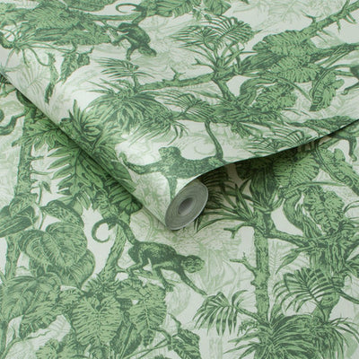 product image for Ubud Wallpaper in Palm from the Exclusives Collection by Graham & Brown 46