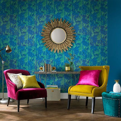 product image for Ubud Wallpaper in Tropic from the Exclusives Collection by Graham & Brown 1