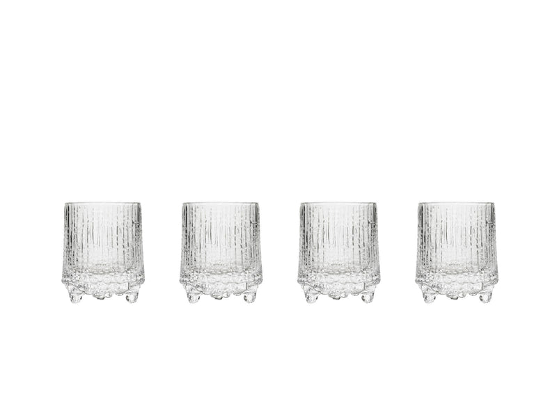 media image for Ultima Thule Set of 2 Glassware in Various Sizes design by Tapio Wirkkala for Iittala 250