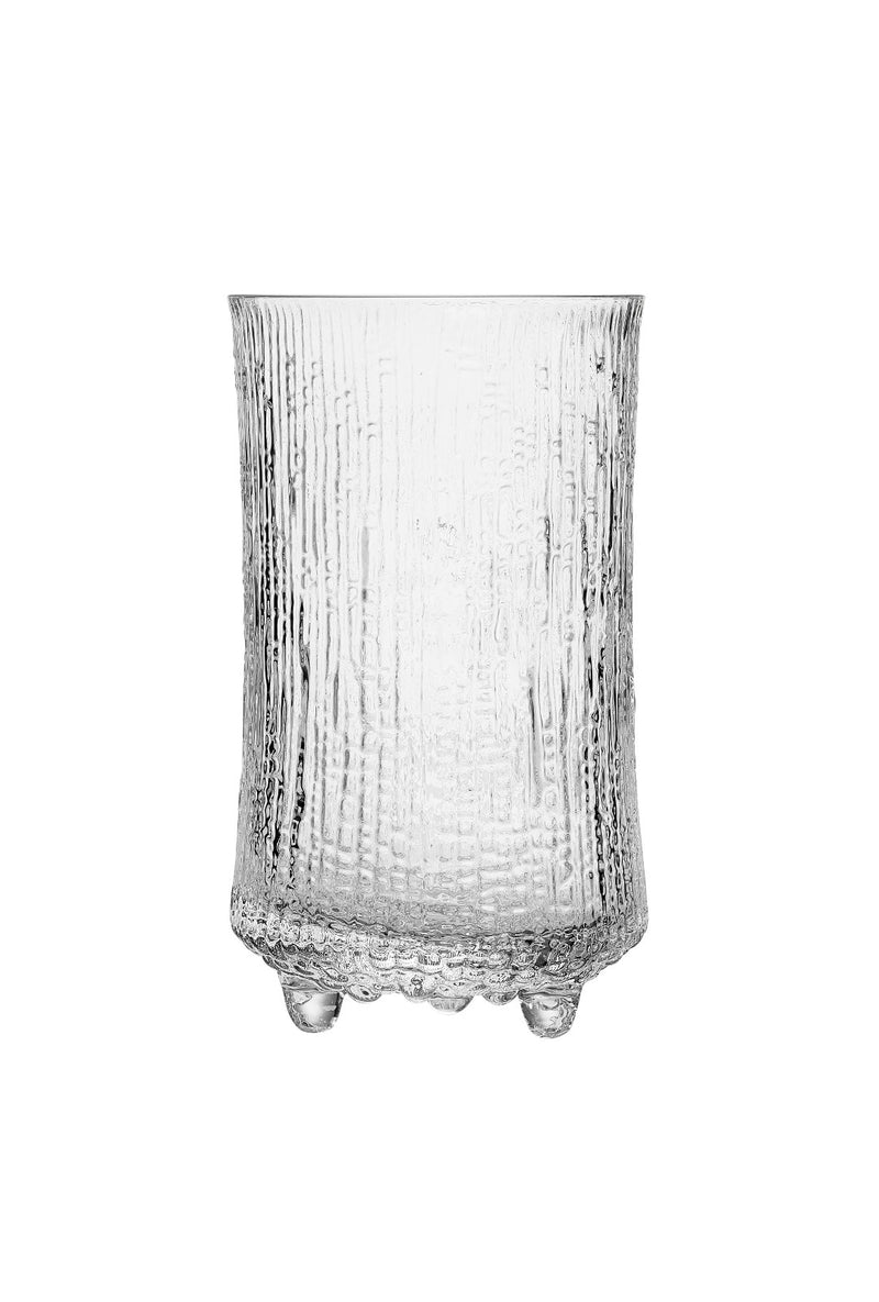 media image for Ultima Thule Set of 2 Glassware in Various Sizes design by Tapio Wirkkala for Iittala 222