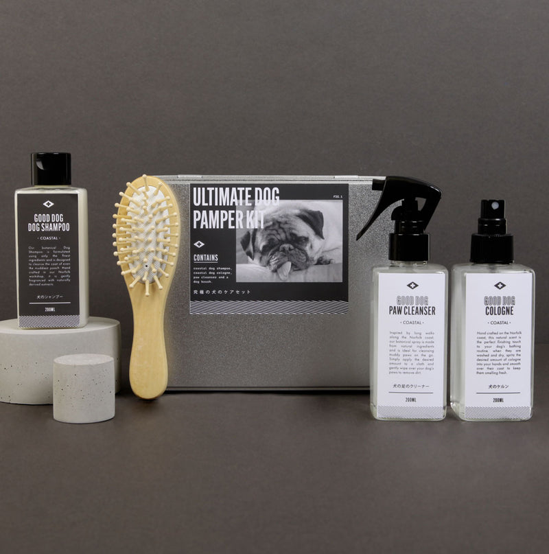 media image for ultimate good dog pamper kit coastal design by mens society 3 253