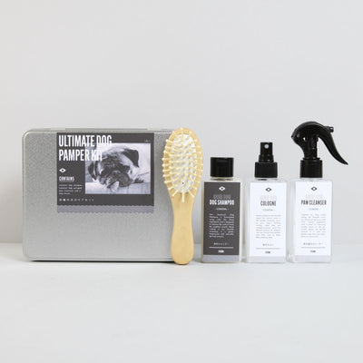 product image for ultimate good dog pamper kit coastal design by mens society 2 99