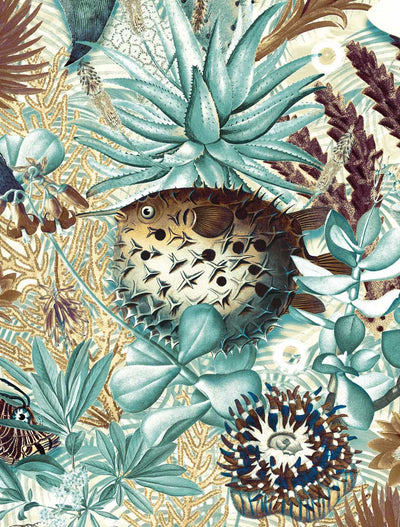 product image for Underwater Jungle No. 1 Wallpaper by KEK Amsterdam 46