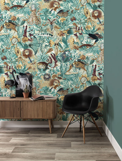 product image for Underwater Jungle No. 1 Wallpaper by KEK Amsterdam 58