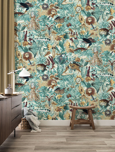 product image for Underwater Jungle No. 1 Wallpaper by KEK Amsterdam 95