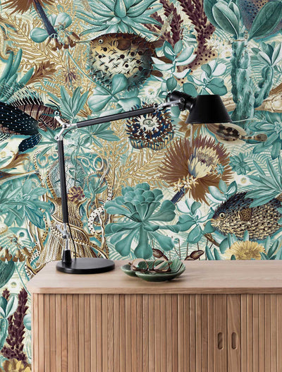 product image for Underwater Jungle No. 1 Wallpaper by KEK Amsterdam 12
