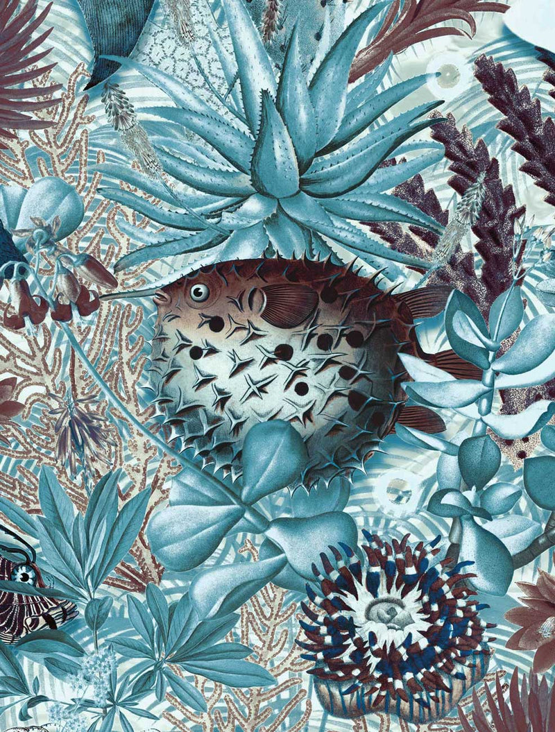 media image for Underwater Jungle No. 2 Wallpaper by KEK Amsterdam 22