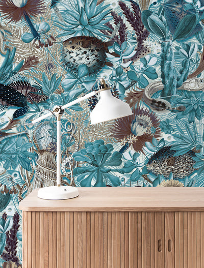 product image for Underwater Jungle No. 2 Wallpaper by KEK Amsterdam 69