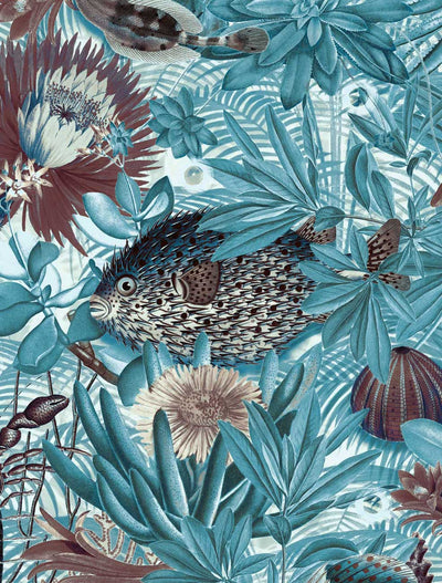 product image for Underwater Jungle No. 2 Wallpaper by KEK Amsterdam 69
