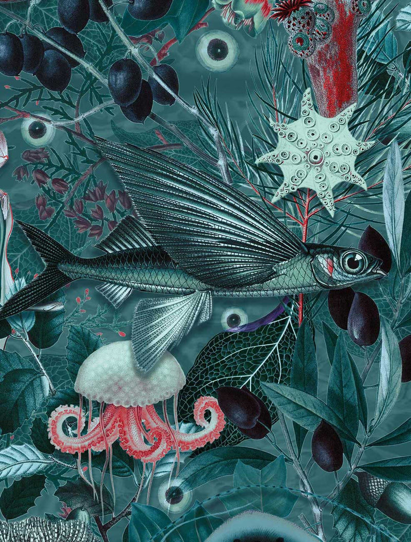 media image for Underwater Jungle No. 4 Wallpaper by KEK Amsterdam 231