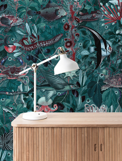 product image for Underwater Jungle No. 4 Wallpaper by KEK Amsterdam 79