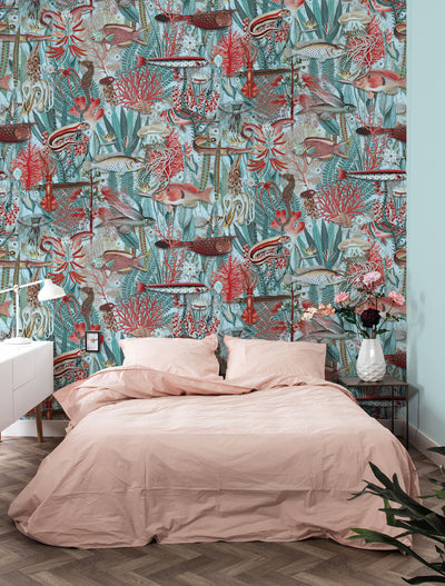 product image for Underwater Jungle No. 5 Wallpaper by KEK Amsterdam 84