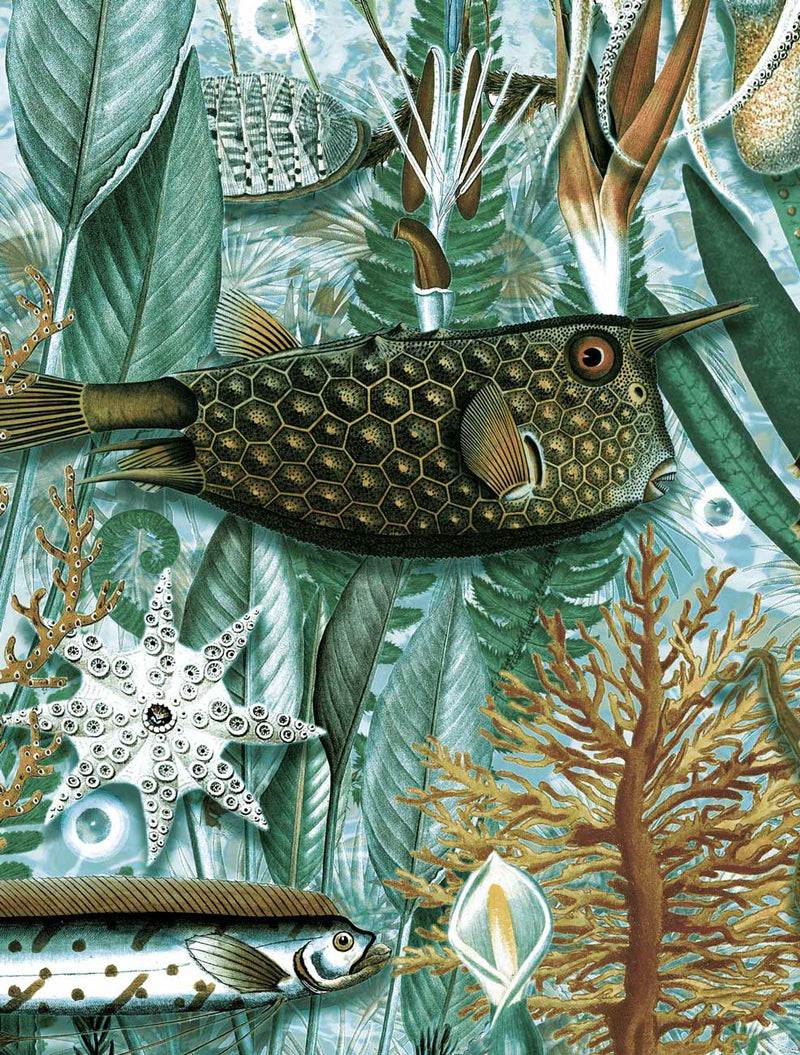 media image for Underwater Jungle No. 6 Wallpaper by KEK Amsterdam 231