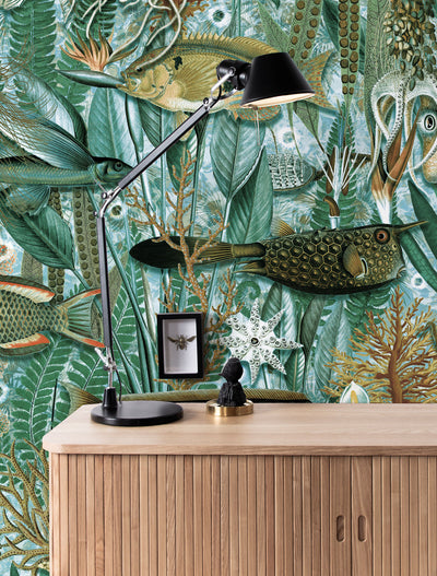product image for Underwater Jungle No. 6 Wallpaper by KEK Amsterdam 45