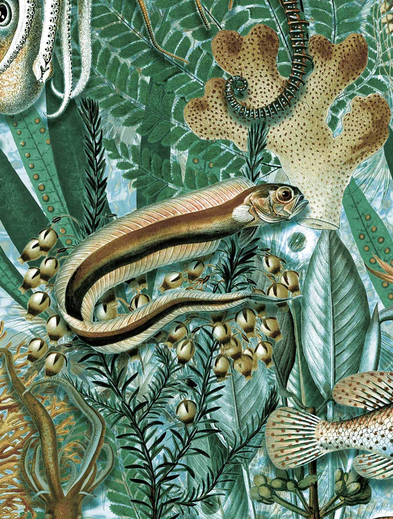 media image for Underwater Jungle No. 6 Wallpaper by KEK Amsterdam 24