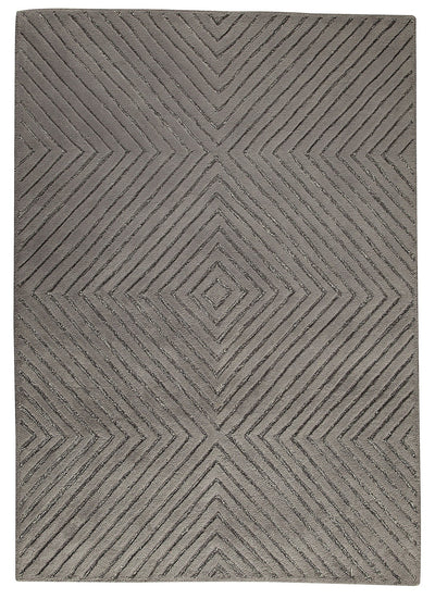 product image of Union Square Collection Hand Tufted Wool Rug in Grey design by Mat the Basics 586