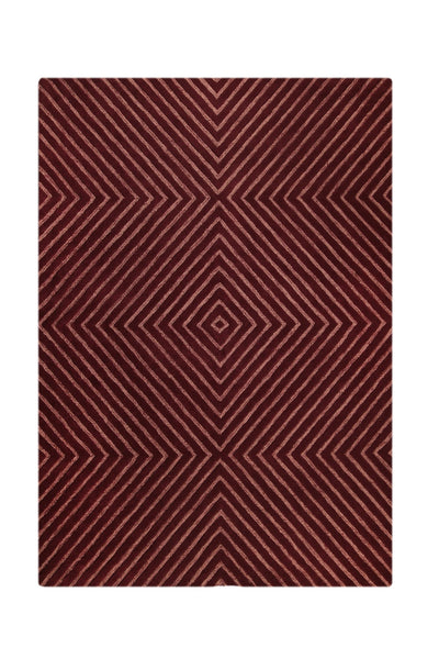 product image for Union Square Collection Hand Tufted Wool Rug in Mauve design by Mat the Basics 7