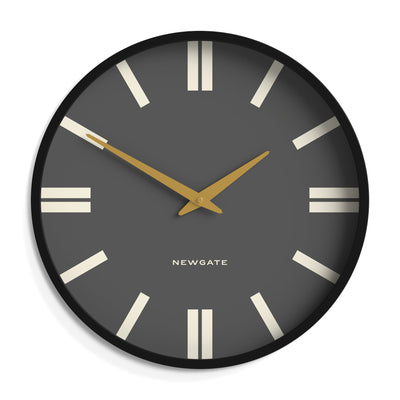 product image of universal black plaza dial wall clock by newgate univ276k 1 549