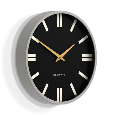 product image for universal grey plaza dial wall clock by newgate univ428ogy 2 94