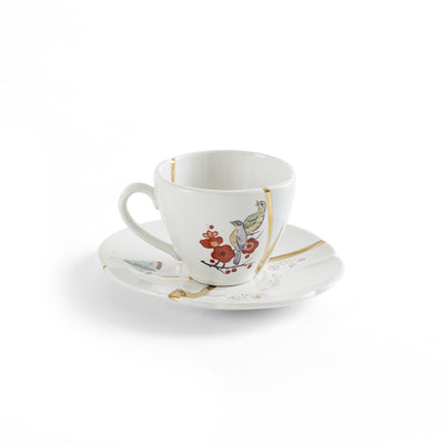 product image of kintsugi coffee cup with saucer 2 by seletti 1 581