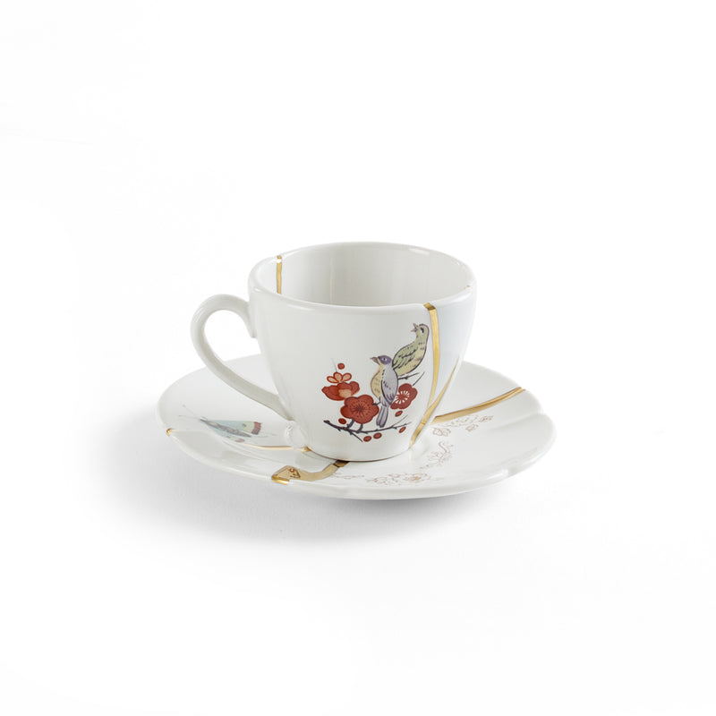 media image for kintsugi coffee cup with saucer 2 by seletti 1 291