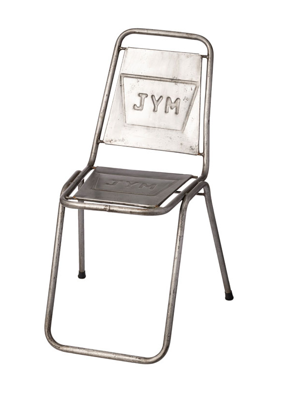 media image for vintage stacking chair design by puebco 1 280
