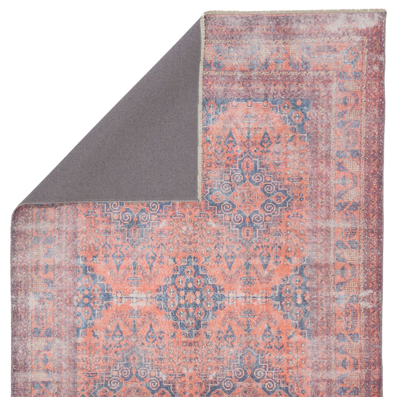 media image for boh06 menowin medallion blue orange area rug design by jaipur 3 292