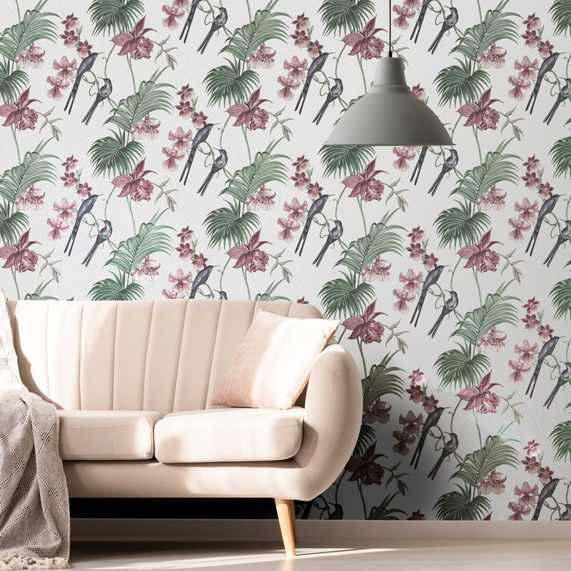 media image for Utopia Wallpaper in Grey from the Capsule Collection by Graham & Brown 285