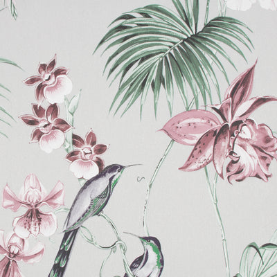 product image of sample utopia wallpaper in grey from the capsule collection by graham brown 1 56