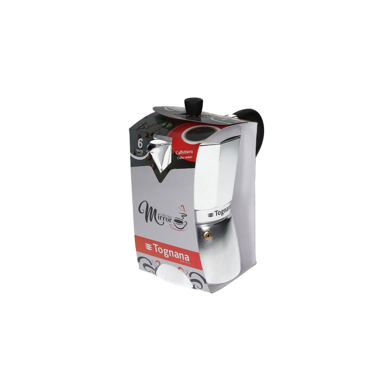 media image for Mirror Moka Pot Coffee Maker 227