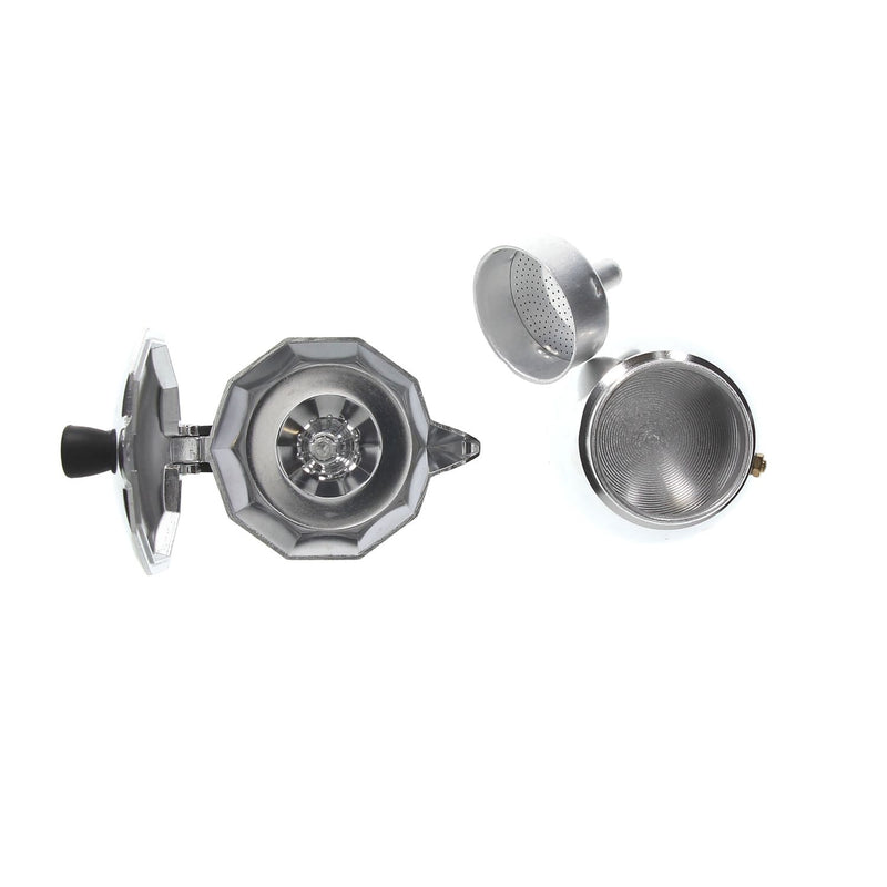 media image for Mirror Moka Pot Coffee Maker 284