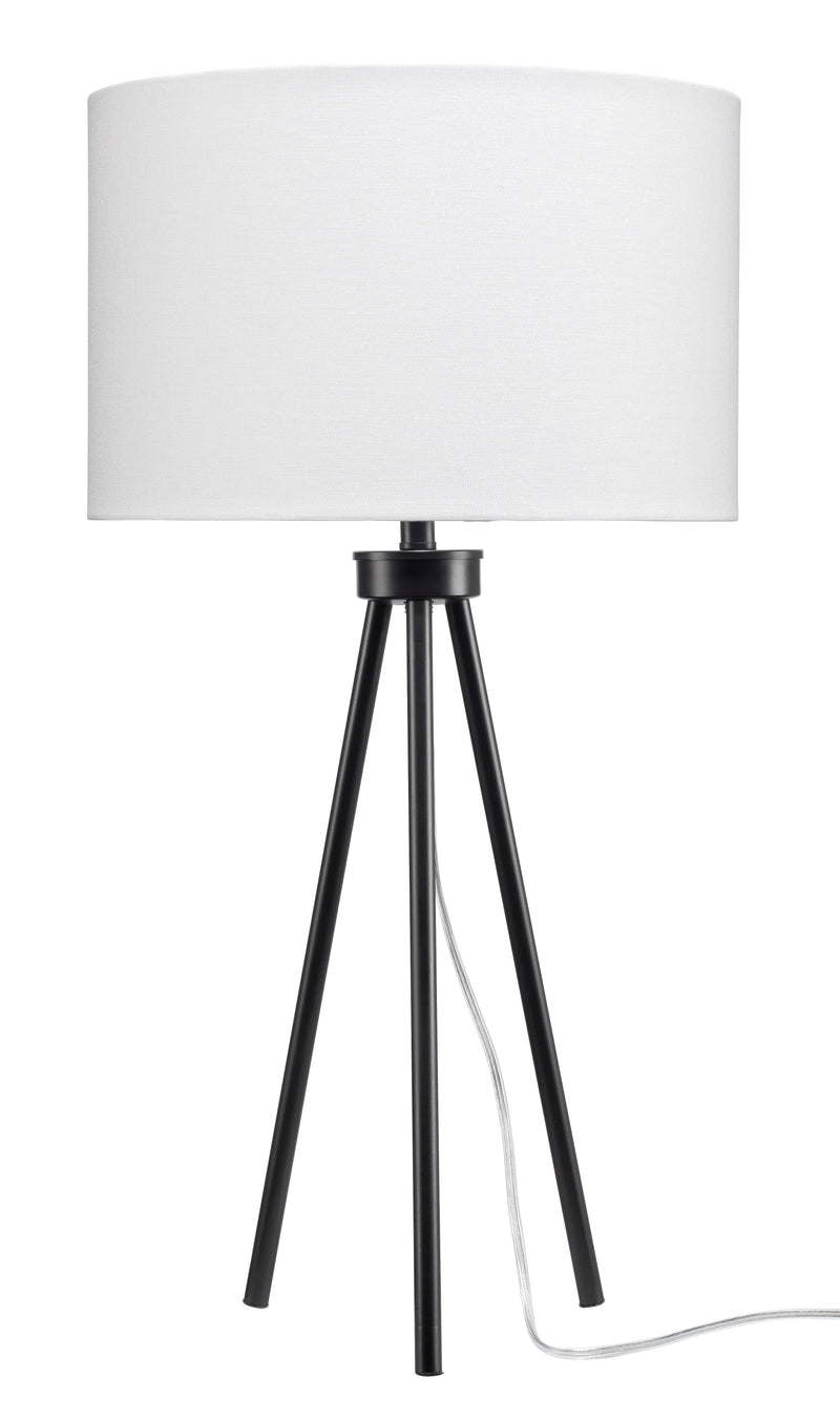 media image for tri pod table lamp by bd lifestyle ls9tripodab 1 295