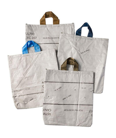 product image for recycled tarp tote bag large design by puebco 5 96