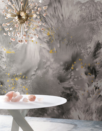 product image for Dreamchaser Mural in Grey/Gold from the Murals Resource Library Vol. 2 by York Wallcoverings 67