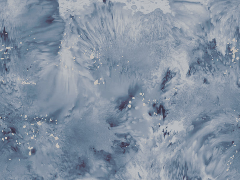 media image for Dreamchaser Mural in Blue/Silver from the Murals Resource Library Vol. 2 by York Wallcoverings 266