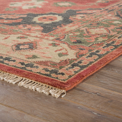 product image for Azra Floral Rug in Phantom & Muted Clay design by Artemis for Jaipur design by Jaipur Living 62