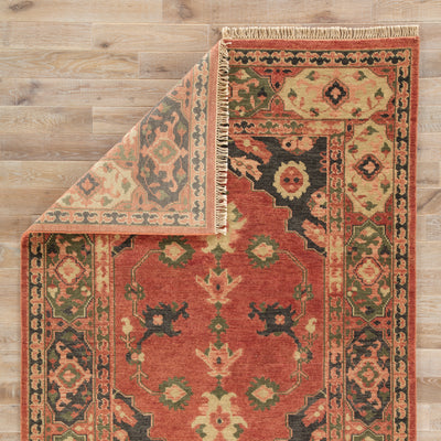 product image for Azra Floral Rug in Phantom & Muted Clay design by Artemis for Jaipur design by Jaipur Living 20